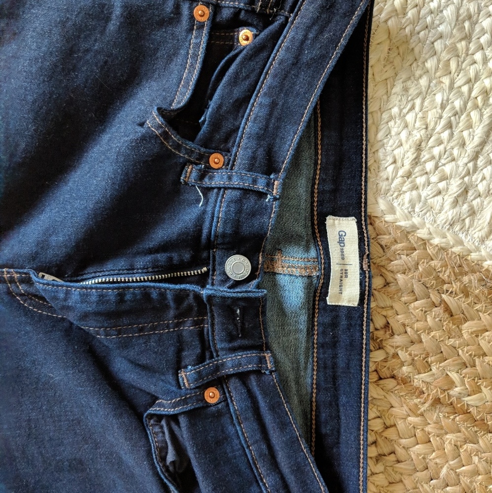 Gap Straight Leg Jeans - Picture 1 of 5
